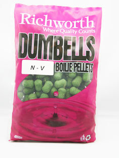 Бойлы Richworth Dumbell Boilie Pellets 14mm N-V, 400g