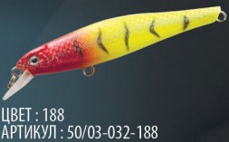Воблер Bratfishing Minnow Richer 86 mm