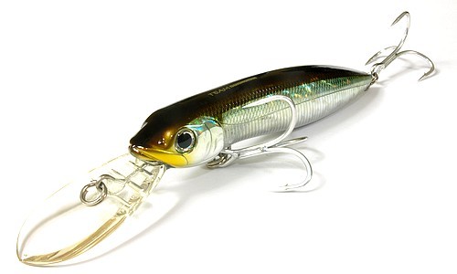 Воблер Team Cormoram Deep Striker 120DR 12см 32g Green Striker