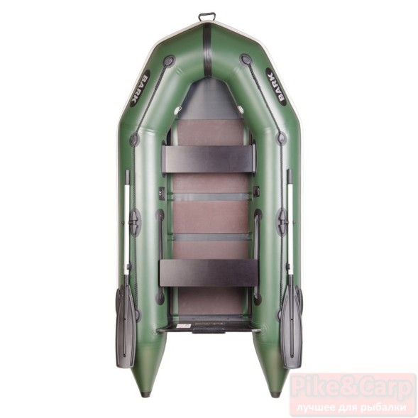 Надувная лодка Bark B-270 гребная двухместная