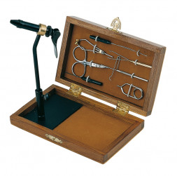 Набор для вязания мушек Shakespeare Fly Tying Kit-Deluxe