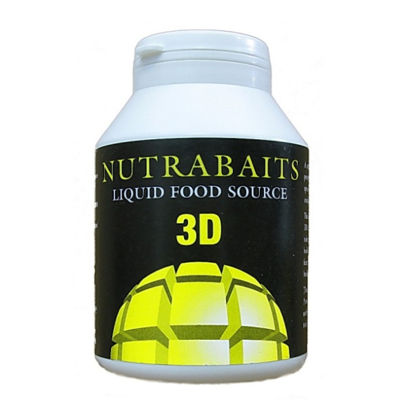 Жидкая питательная добавка Nutrabaits 3D 250мл