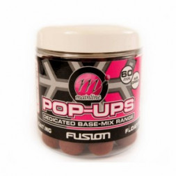 Бойлы Mainline Base Mix Pop-ups Fusion 15mm