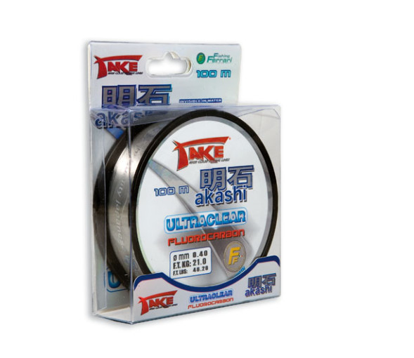 Флюорокарбоновая леска Lineaeffe Take AKASHI Fluorocarbon 0.25mm 9.00kg