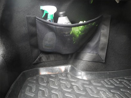 Карман для багажника авто (сетка) LeRoy 30х20 см