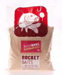 Базова суміш Rocket Baits ROCKMIX 1кг
