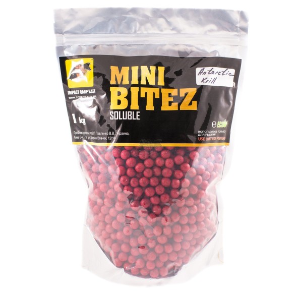 Пилять Бойл CC Baits Mini Bitez Antarctic Krill 10мм