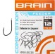 Гачок Brain Feeder B4010 # 12 (20 шт / уп) ц: black nickel