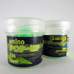 Бойлы amino POP-UP Grandcarp PEA (ГОРОХ) Ø10 мм 15 шт. (PUP016)