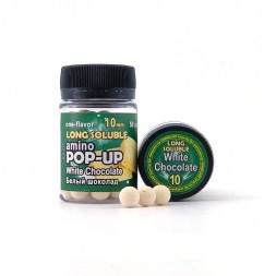Бойлы долгорастворимые amino POP-UP Grandcarp Acid Pear (Кислая груша) Ø10 мм 50 шт. (PUL011)