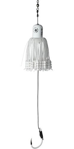 Приманка DAM MADCAT A-STATIC Ajustable Clonk Teaser 10/0 200g WHITE