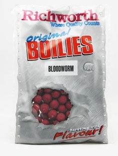 Бойлы Richworth Original 14 mm 1 kg Bloodworm