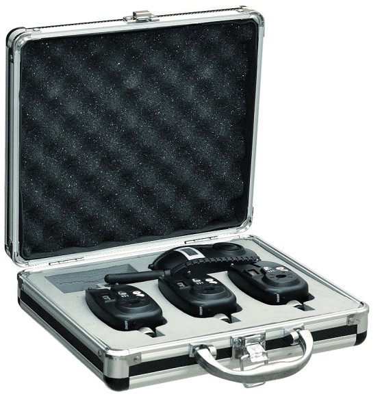 Набор сигнализаторов поклевки Carp Zoom Bait Alarm Set 3+1