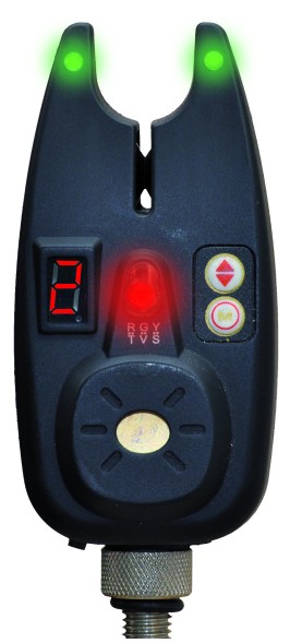 Набор сигнализаторов поклевки Carp Zoom Bait Alarm Set 3+1