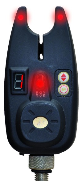 Набор сигнализаторов поклевки Carp Zoom Bait Alarm Set 3+1