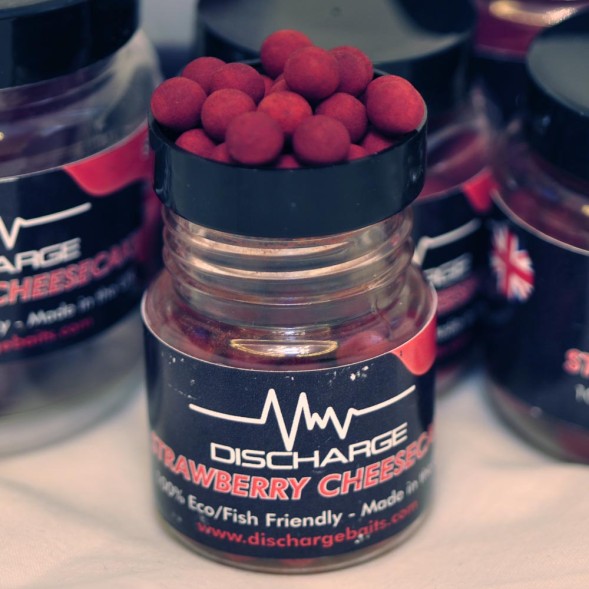 Бойл Discharge Pop Up Strawberry Cheesecake 10mm