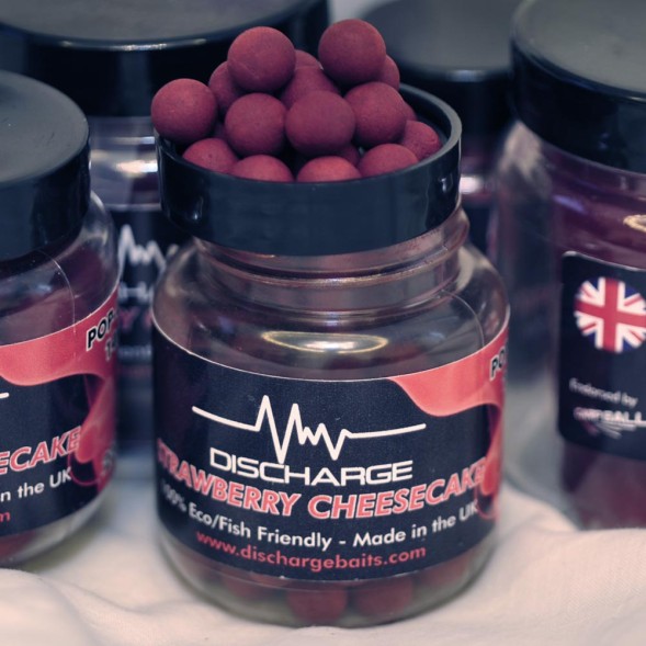 Бойл Discharge Pop Up Strawberry Cheesecake 10mm