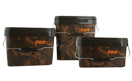 Ведро Fox Camo Square Buckets 5 Litre