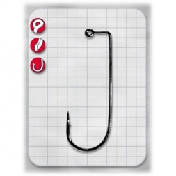 Крючок Gamakatsu TH-SPECIAL - Jig Black 12/0