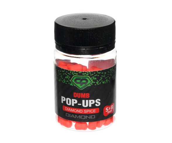 Бойлы Carp Pro Diamond Dumb Pop-Ups Spice 5/8мм