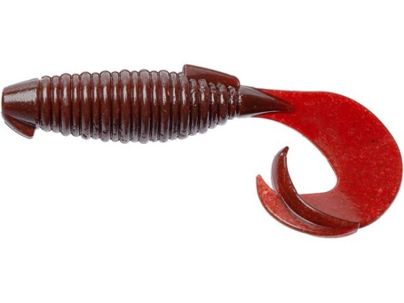 Їстівний силікон Keitech Flapper Grub 4 &quot;006 cola