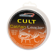 Поводковый материал Climax Cult Catfish Leader 20m 1.30mm Yellow
