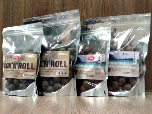 Бойлы Rocket Baits пылящие Ska Premium 20 мм 0,25 кг