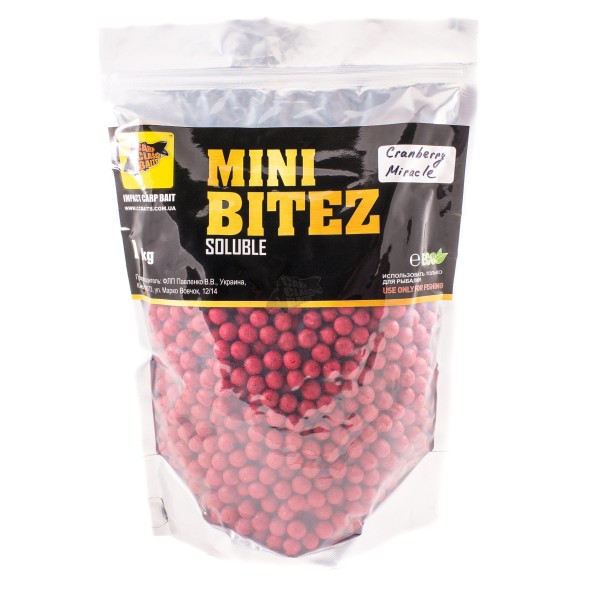 Пилять Бойл CC Baits Mini Bitez Cranberry Miracle 10мм