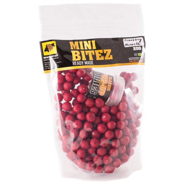 Пилять Бойл CC Baits Mini Bitez Cranberry Miracle 10мм