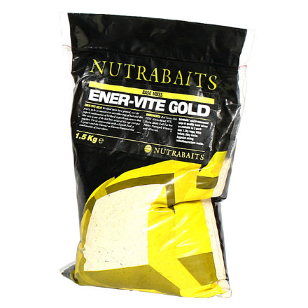 Базова суміш Nutrabaits Ener-vite Gold 1,5 кг