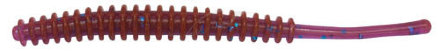 Съедобный силикон Reins AJI RINGER PRO 606 PINK LOX 12шт (7,5см)
