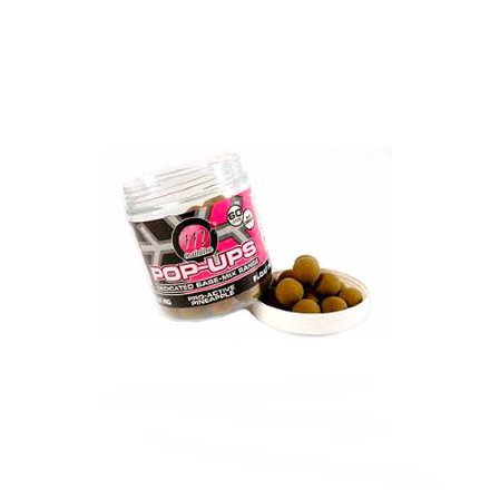 Бойлы Mainline Base Mix Pop-ups Pro-Active Pineapple 15mm