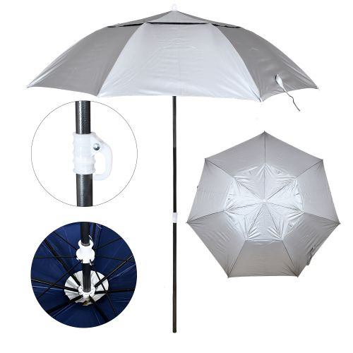 Парасолька-антивітер Umbrella Beach 2,00m