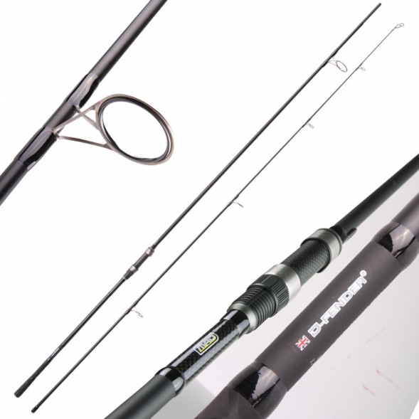 Удилище карповое D.A.M. Mad D-FENDER III UK 3.60m 3.25lb 2 ps