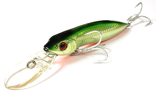 Воблер Team Cormoram Deep Striker 120DR 12см 32g Chrom Chart