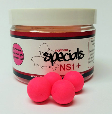 Бойлы CC Moore Northern Specials NS1+ Pink Pop Up (35) 13/14mm