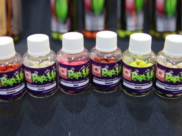 Мини-бойлы Rocket Baits Pop Up «Чеснок» 8 mm, 10 гр