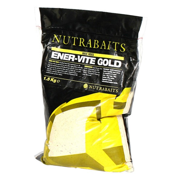 Базова суміш Nutrabaits Ener-vite Gold 20кг