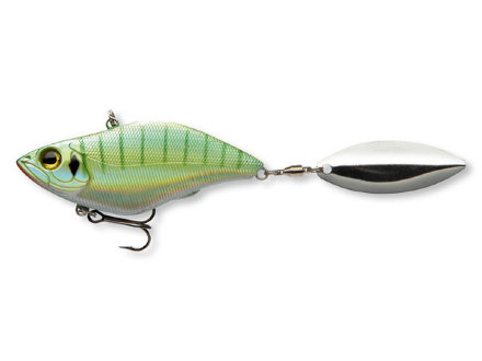 Обертається блешня Cormoran Wide Nose 6cm green perch