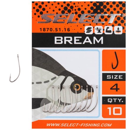 Крючок Select Bream №10