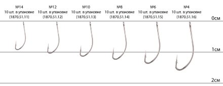 Крючок Select Bream №10