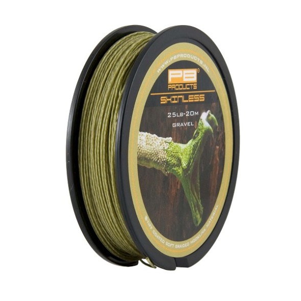 Поводочный материал PB Products Skinless Gravel (гравий) 20m