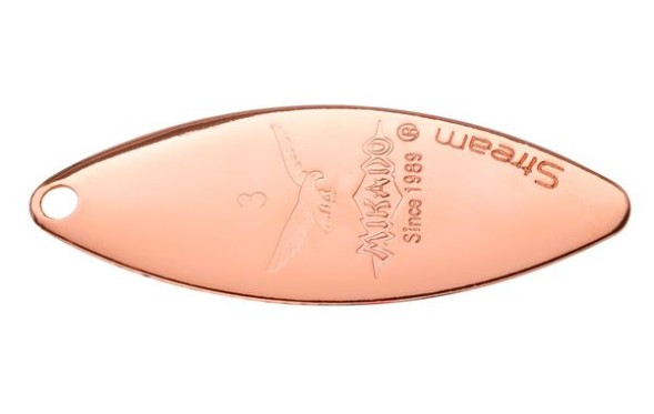 Блесна-вертушка Mikado Stream № 2 8гр copper/00