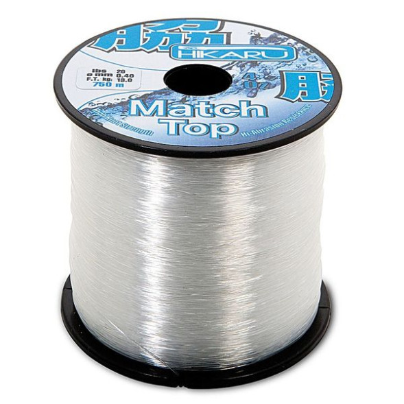 Леска Lineaeffe Hikaru Top Match 0.18мм 1900м. FishTest-3,1кг (белая) Made in Japan