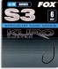 Гачки Fox S3 Kuro Hook Size 8 barbed