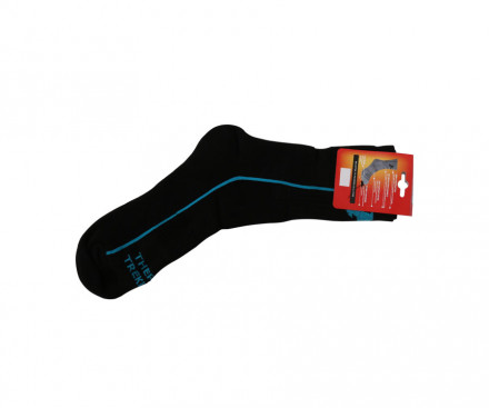 Шкарпетки термотрекінгові Flagman Чорні
