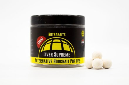 Бойлы Nutrabaits Pop-Up Liver Supreme