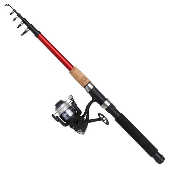 Набір DAM Fighter Pro Combo T-Spin 1.80m 15-20gr + FD20