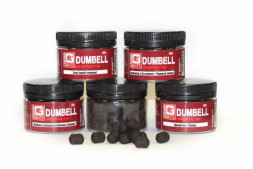 Бойлы Dumbell Rocket Baits Кальмар & Осьминог / Черный перец 10мм 60гр