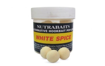 Бойлы Nutrabaits AH Pop-Up WHITE SPICE 16мм